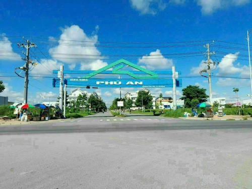 BÁN cặp nền đẹp 240m2 đường A3 KDC Phú An, Cái Răng, TP Cần Thơ